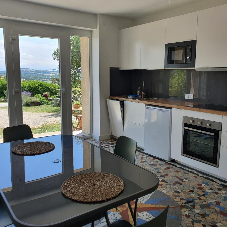 Apartmán Figuets 3 Chateauneuf-de-Galaure Exteriér fotografie