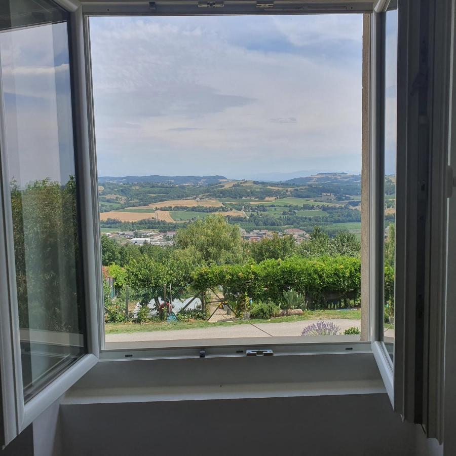 Apartmán Figuets 3 Chateauneuf-de-Galaure Exteriér fotografie
