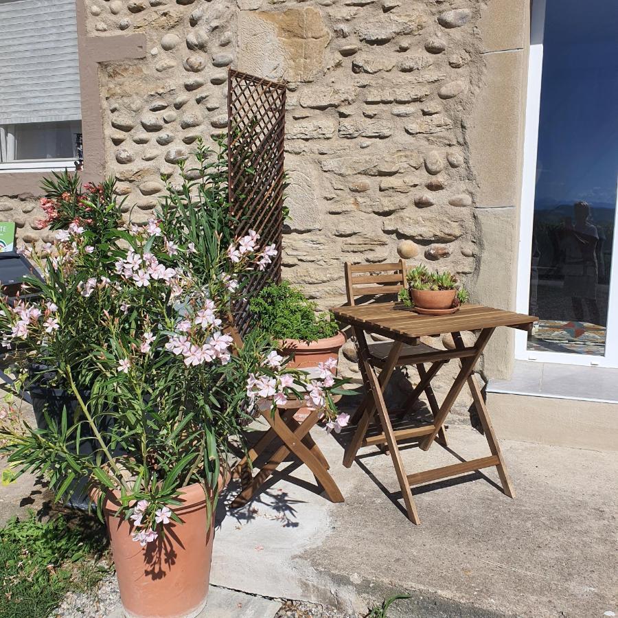 Apartmán Figuets 3 Chateauneuf-de-Galaure Exteriér fotografie