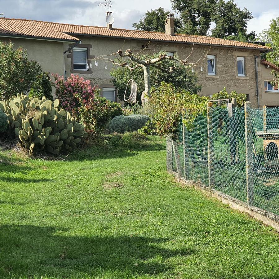 Apartmán Figuets 3 Chateauneuf-de-Galaure Exteriér fotografie