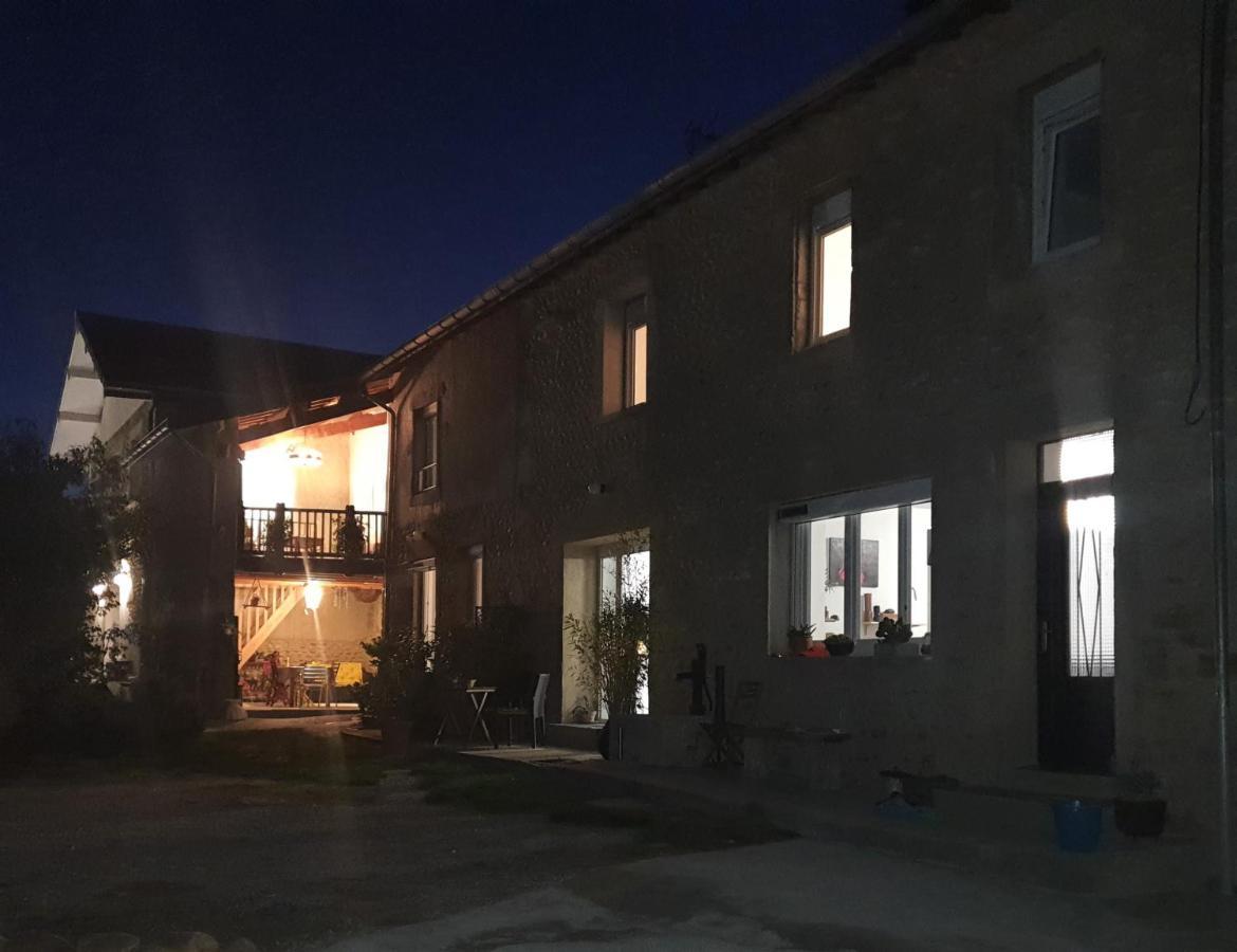 Apartmán Figuets 3 Chateauneuf-de-Galaure Exteriér fotografie