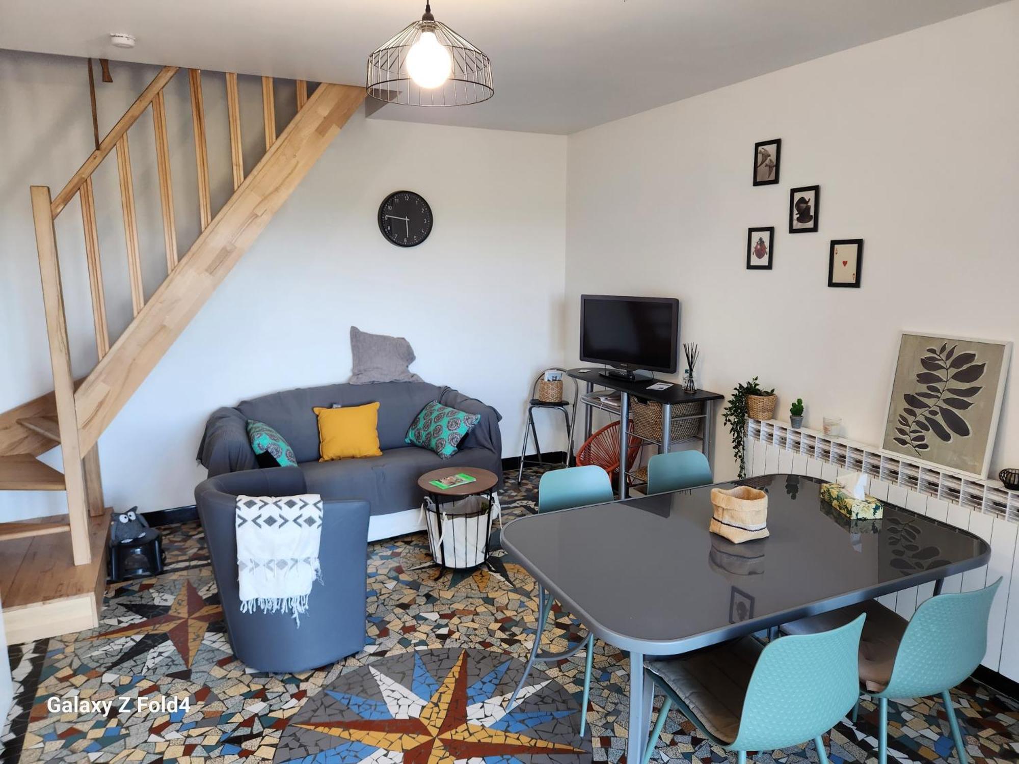 Apartmán Figuets 3 Chateauneuf-de-Galaure Exteriér fotografie