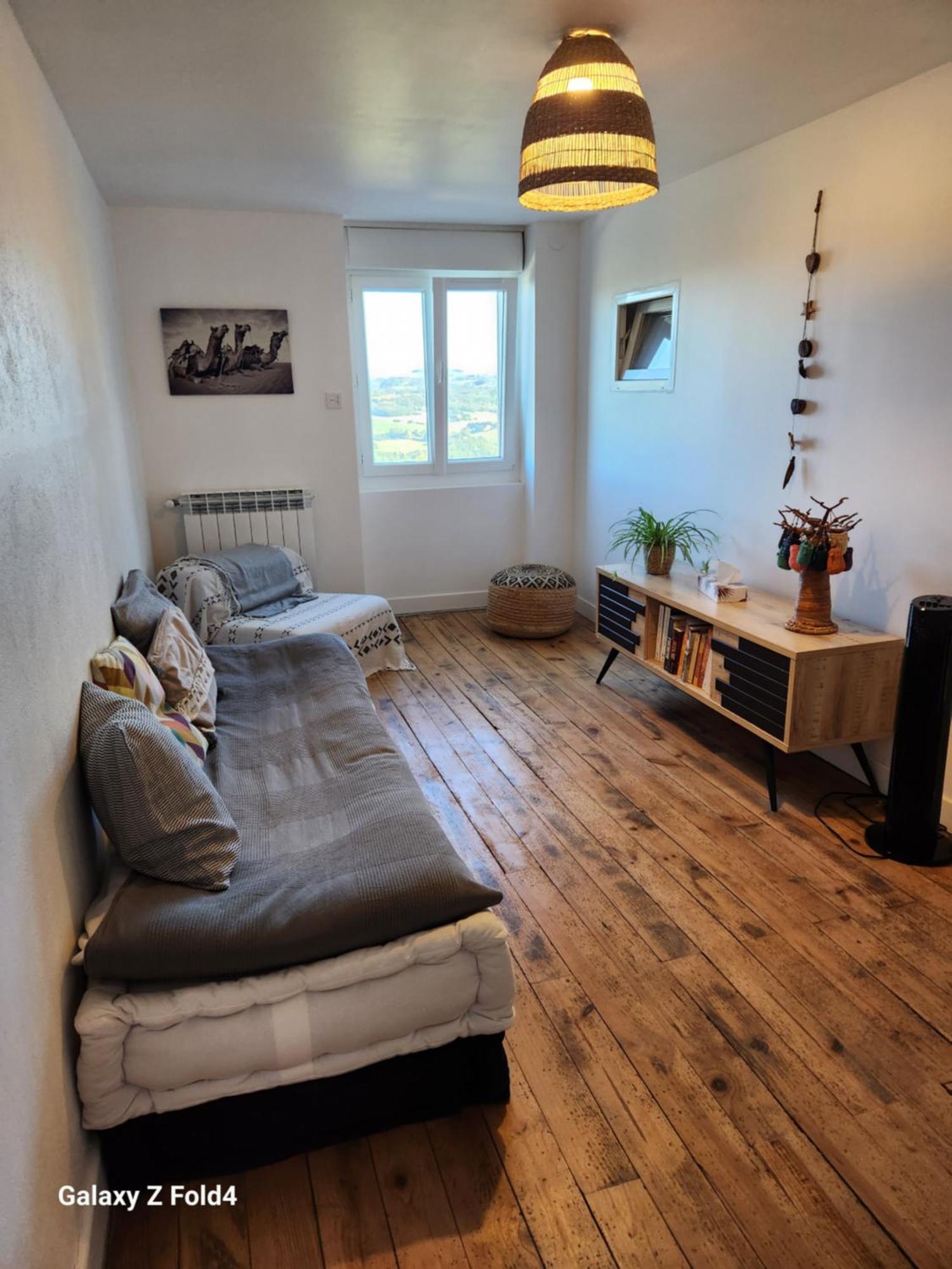 Apartmán Figuets 3 Chateauneuf-de-Galaure Exteriér fotografie