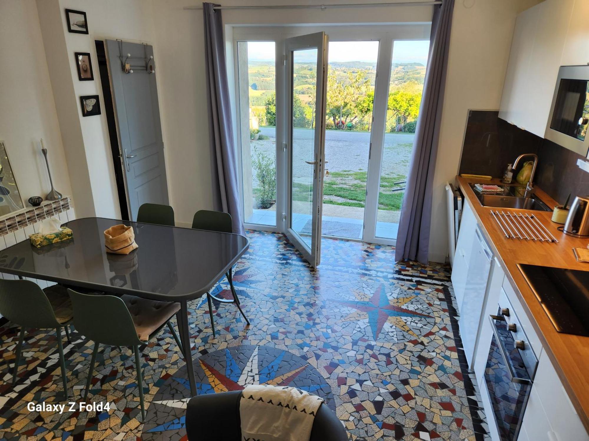 Apartmán Figuets 3 Chateauneuf-de-Galaure Exteriér fotografie