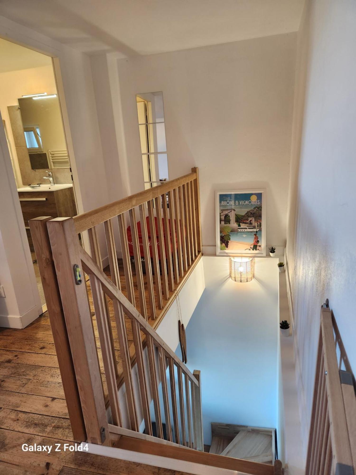 Apartmán Figuets 3 Chateauneuf-de-Galaure Exteriér fotografie